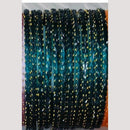 Chitra Bangles Multi Color Glass Bangle (12 Piece In One Box)