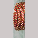 Chitra Bangles Multi Color Glass Bangle (12 Piece In 1 Box)
