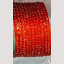 Chitra Bangles Multi Color Glass Bangle (12 Piece In One Box)