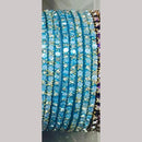 Chitra Bangles Multi Color Glass Bangle (12 Piece In 1 Box)