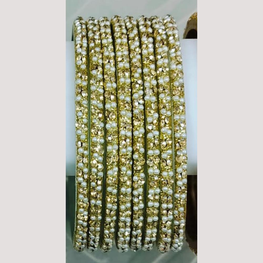 Chitra Bangles Pearl Bangle (12 Piece In One Box)