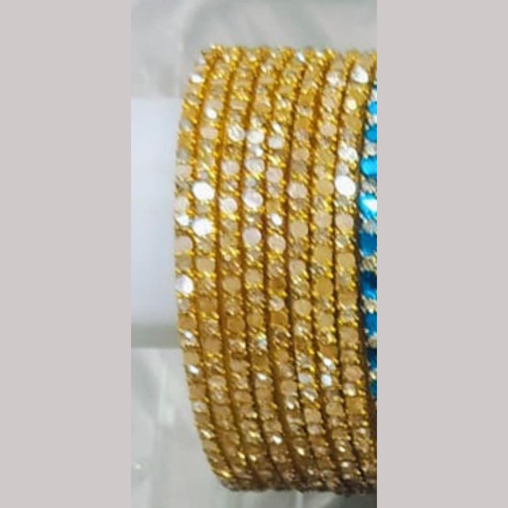 Chitra Bangles Multi Color Glass Bangle (12 Piece In 1 Box)