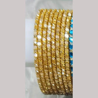 Chitra Bangles Multi Color Glass Bangle (12 Piece In 1 Box)