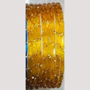 Chitra Bangles Multi Color Glass Bangle (12 Piece In One Box)