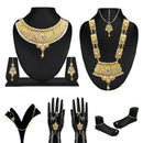 Utkrishtt Set Of 10 Bridal Jewellery