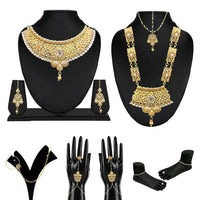 Utkrishtt Set Of 10 Bridal Jewellery