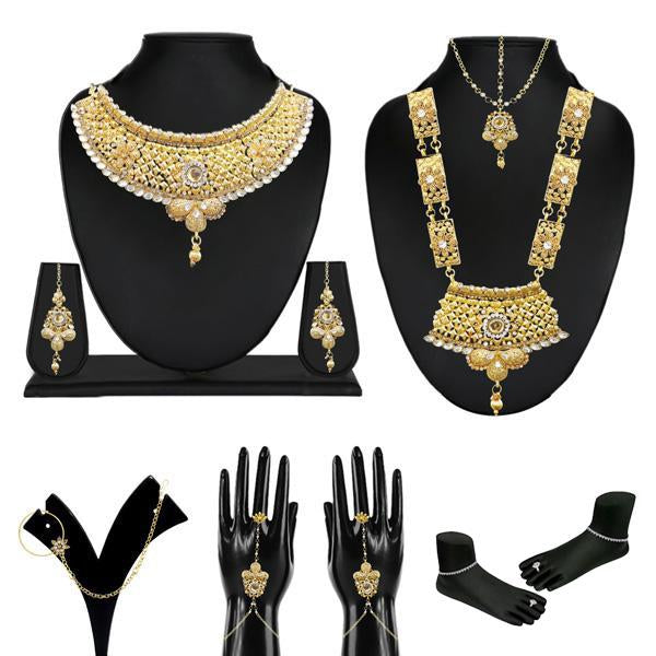 Utkrishtt Set Of 10 Bridal Jewellery