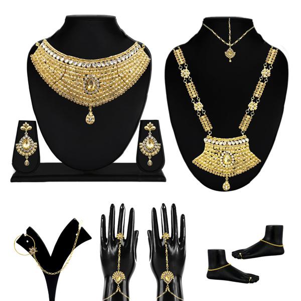 Utkrishtt Set Of 10 Bridal Jewellery