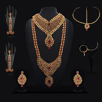 14Fashion Gold Plated Bridal Jewellery Set