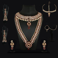 14Fashion Gold Plated Bridal Jewellery Set