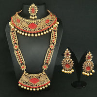 14Fashion Gold Plated Bridal Jewellery Set