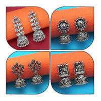 14Fashions Set of 4 Earrings Combo