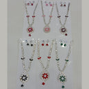 Tip Top Jewellers Austrian Stone Necklace Set