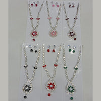 Tip Top Jewellers Austrian Stone Necklace Set