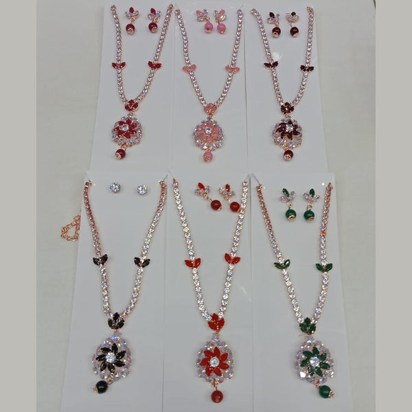 Tip Top Jewellers Austrian Stone Necklace Set