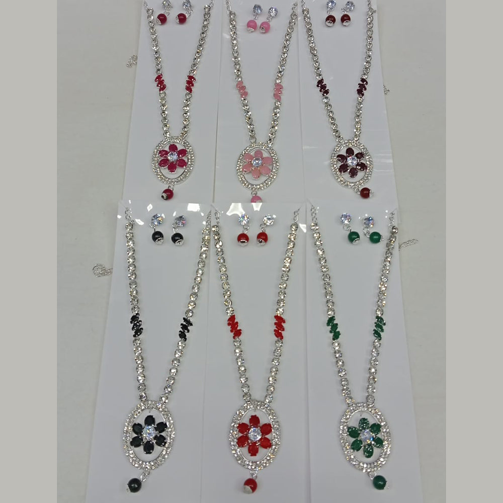 Tip Top Jewellers Austrian Stone Necklace Set