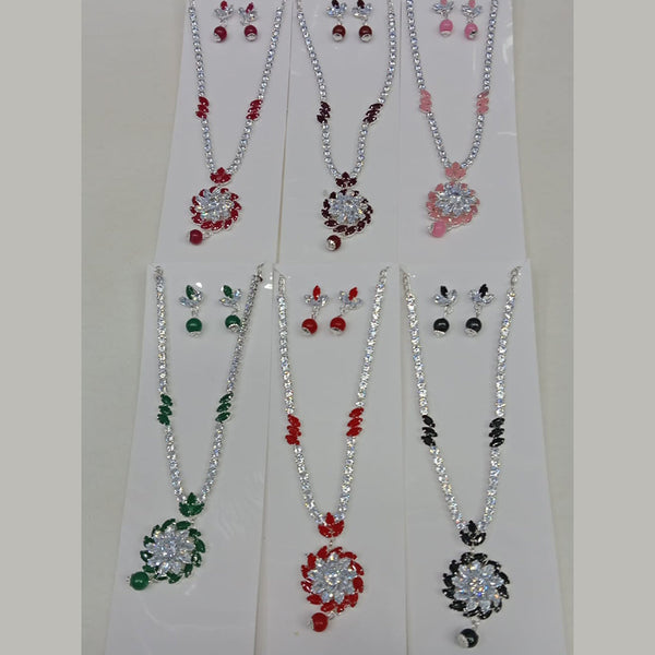 Tip Top Jewellers Austrian Stone Necklace Set