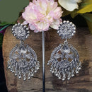 Shreeji Oxidized Plated Dangler Earrings - 10101015SL