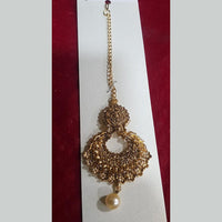 Shreeji Gold Plated Maangtikka