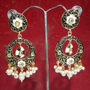 Shreeji Gold Plated Meenakari Earrings