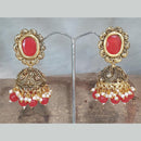 Shreeji Gold Plated Jhumki Earrings