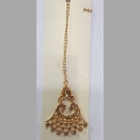 Shreeji Gold Plated Maangtikka