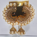 Shreeji Gold Plated Dangler Earrings