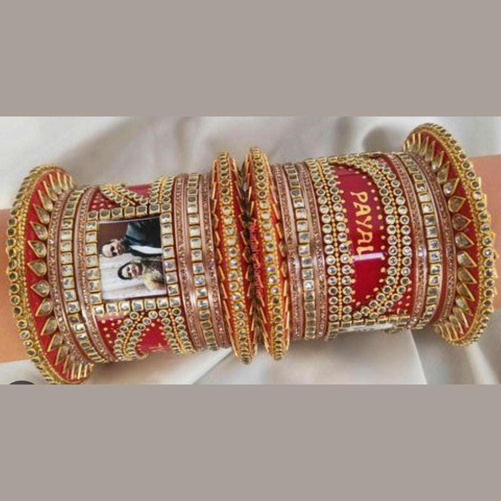 Martina Jewels Traditional Acrylic Bangles Set