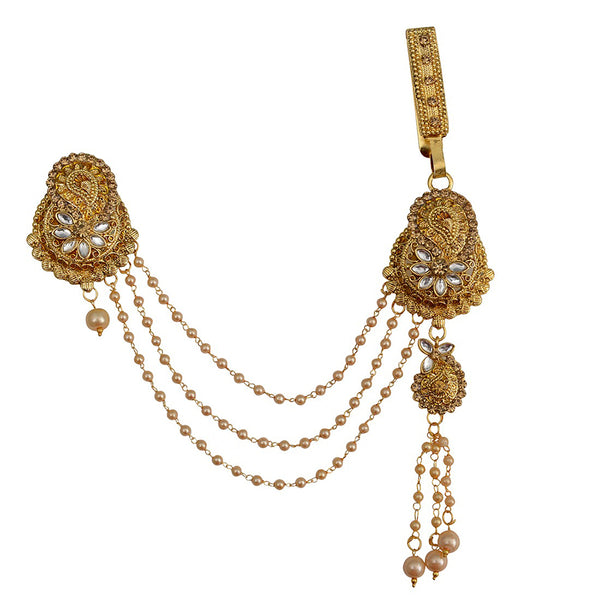 Martina Jewels Gold Plated Kamar Guccha ( Assorted )