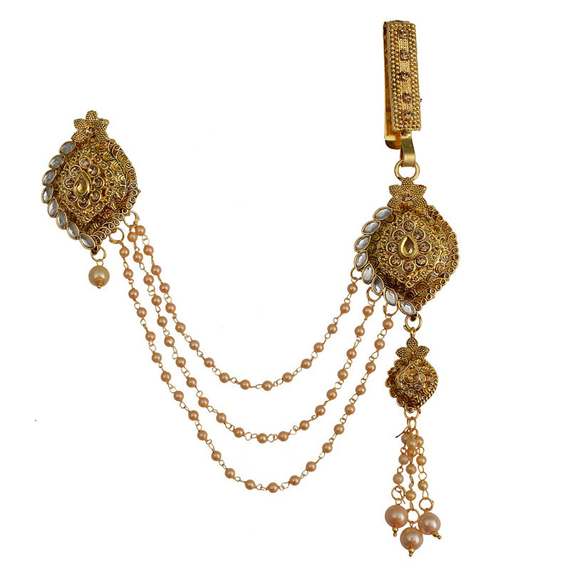 Martina Jewels Gold Plated Kamar Guccha ( Assorted )