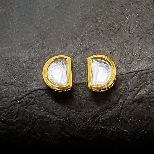 Bhavi Jewels Gold Plated Stud Earrings
