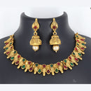 Corbeda Fashion Gold Plated Pota Necklace Set