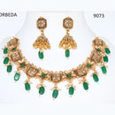 Corbeda Fashion Gold Plated Pota Necklace Set