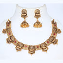 Corbeda Fashion Gold Plated Pota Necklace Set