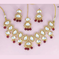 Corbeda Fashion Gold Plated Crystal Necklace Set