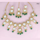 Corbeda Fashion Gold Plated Crystal Necklace Set