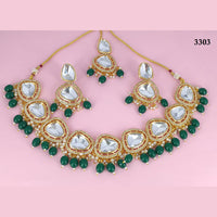 Corbeda Fashion Gold Plated Crystal Necklace Set