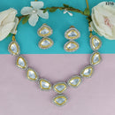 Corbeda Fashion Gold Plated Crystal Necklace Set