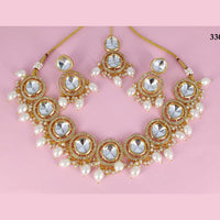 Corbeda Fashion Gold Plated Crystal Necklace Set