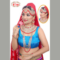 Kumavat Jewels Kundan Designer Bridal Jewellery Set