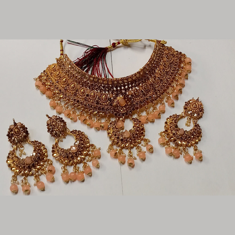 Copy of Kumavat Jewels Austrian Stone Necklace Set