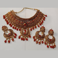 Copy of Kumavat Jewels Austrian Stone Necklace Set