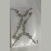 Kumavat Jewels Silver Plated Hand Harness