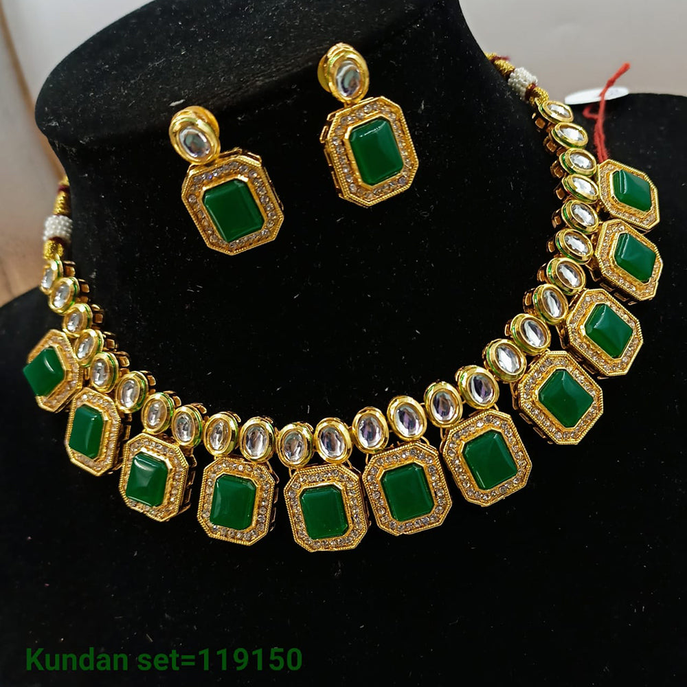 Padmawati Bangles Kundan Stone Choker Necklace Set