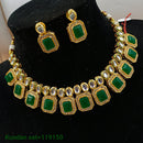 Padmawati Bangles Kundan Stone Choker Necklace Set