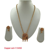 Padmawati Bangles Copper Necklace Set