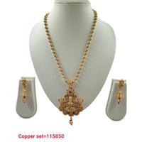 Padmawati Bangles Copper Necklace Set