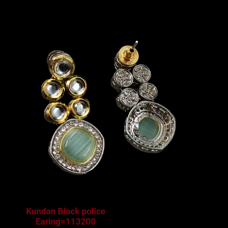 Padmawati Bangles Kundan And Austrian Stone Earrings