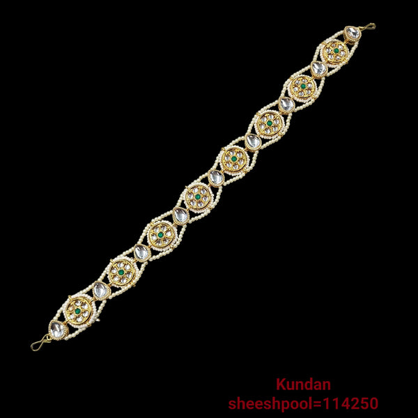 Padmawati Bangles Kundan Stone Sheeshphool  For Women