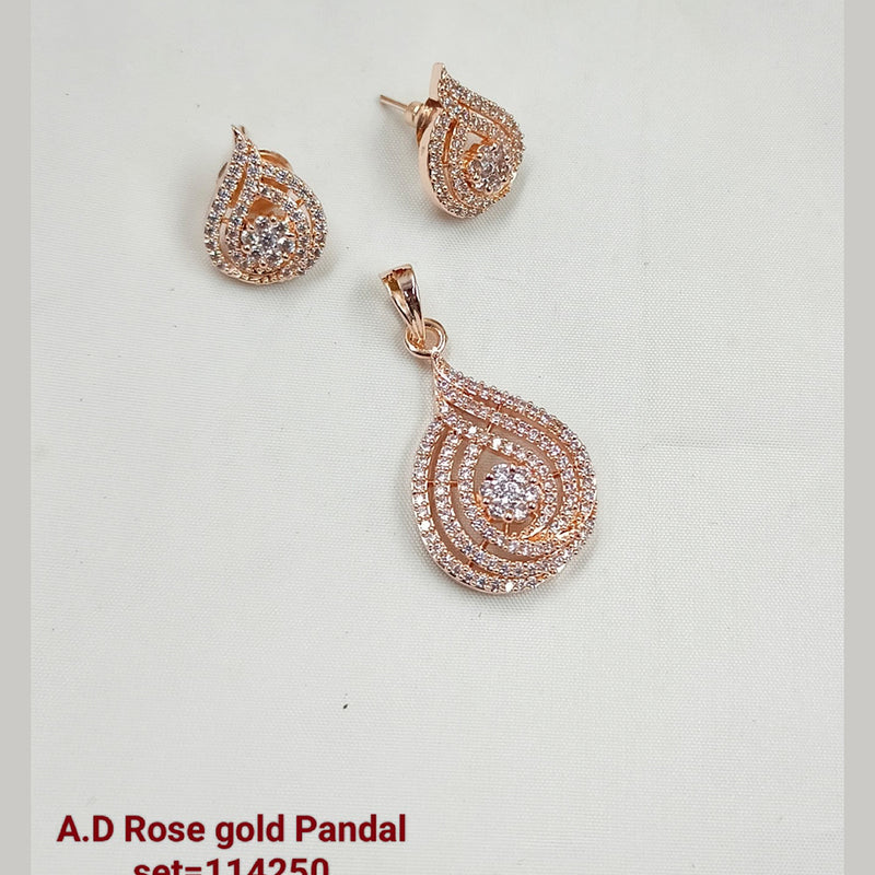 Padmawati Bangles AD Stone Pendant Set